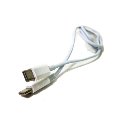KB-CATC02W CABLE CARGADOR CABLE CARGADOR TIPO C - TIPO C 1 METRO BLANCO