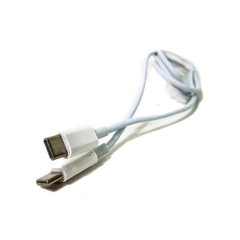 KB-CATC02W CABLE CARGADOR CABLE CARGADOR TIPO C - TIPO C 1 METRO BLANCO