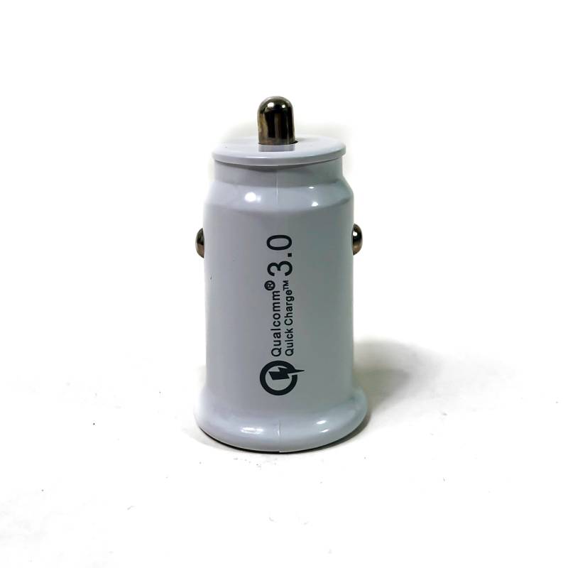 KB-CH012W CARGADOR 12V / 24V CARGADOR USB + TIPO C 12V / 24V 20 WATTS COLOR BLANCO