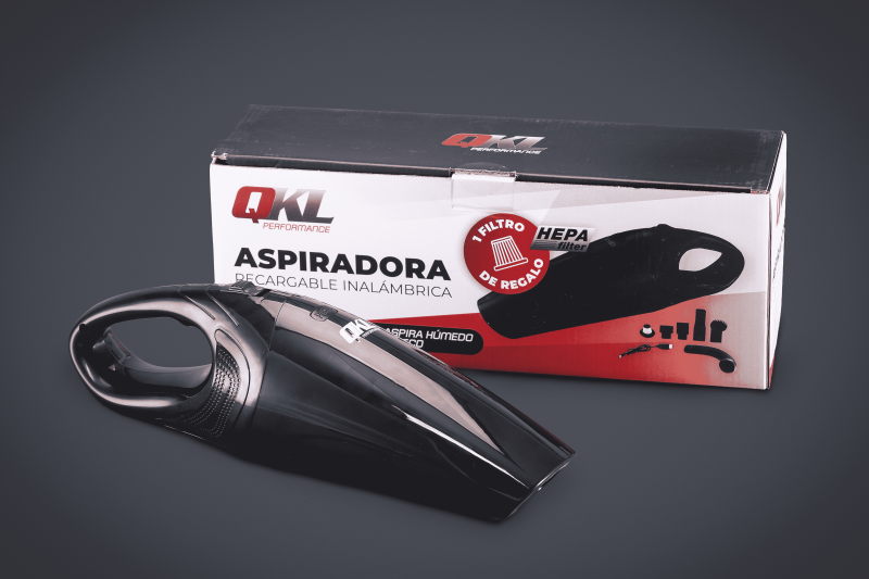 AB73-Q ASPIRADORA INALAMBRICA RECARGABLE USB QKL