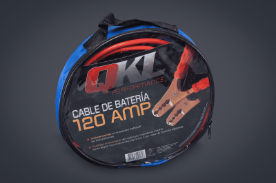 AI29 CABLE PUENTE BATERIA 120 AMPER PREMIUM QKL