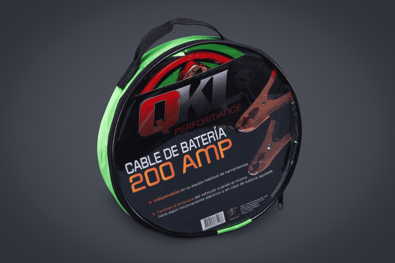 AI30 CABLE PUENTE BATERIA 200 AMPER PREMIUM QKL