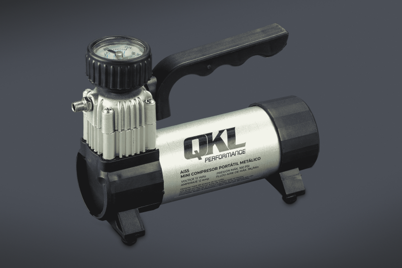 AI55 COMPRESOR METALICO CILINDRO 30 MM 12V 120W 100 PSI QKL