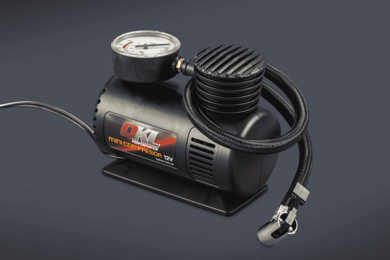AI58 COMPRESOR PLASTICO CILINDRO 17 MM 12V 120W 250 PSI QKL
