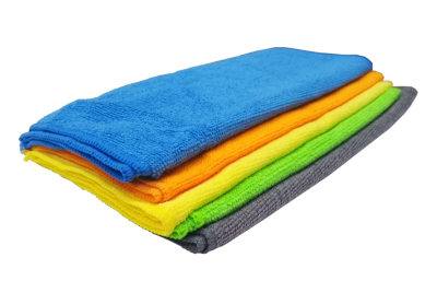 AJ10 PAÑO DE MICROFIBRA 30X30 CM x 10u