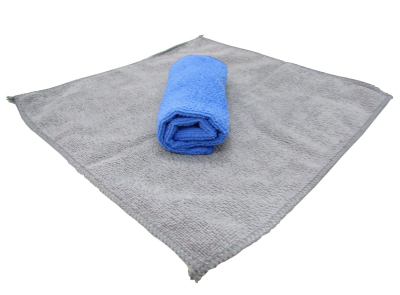 AJ25 PAÑO MICROFIBRA 30x30cm 2 EN 1  x 2u