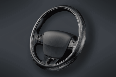 AL90 CUBRE VOLANTE AUTO ARROW ECON 37-39 NEGRO QKL