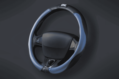 AV68 CUBRE VOLANTE AUTO SUPREME 37-39 NEGRO-AZUL QKL
