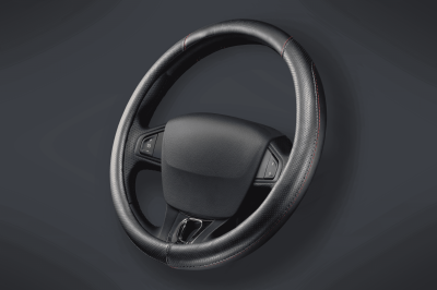 AV71 CUBRE VOLANTE AUTO FUTURE 37-39 NEGRO-ROJO-AZUL QKL