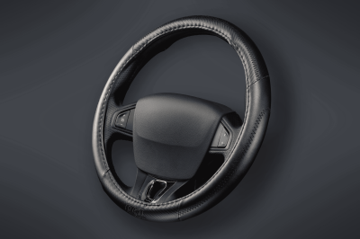 AX91 CUBRE VOLANTE AUTO PEAK 37-39 NEGRO QKL