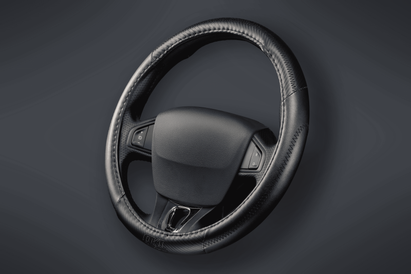AX91 CUBRE VOLANTE AUTO PEAK 37-39 NEGRO QKL