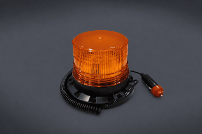 B050 BALIZA INTERMITENTE 24 LEDS AMBAR 10-30 VOLTS