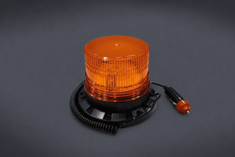 B050 BALIZA INTERMITENTE 24 LEDS AMBAR 10-30 VOLTS
