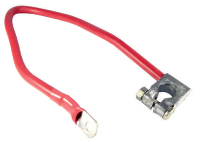 BO-070 Cable armado borne - ojal secc. 25 mm x 70 cm (+ o -)
