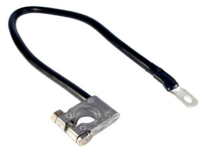 BO-170 Cable armado borne - ojal secc. 25 mm x 170 cm (+ o -)