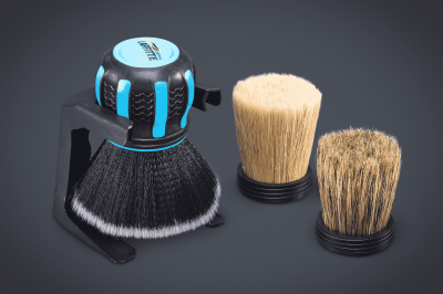 BRO13-D BROCHA KIT x 3 MEDIDAS INTERCAMBIABLES + SOPORTE LAFFITTÉ