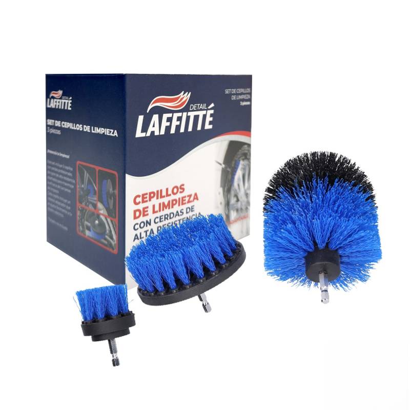 CE003-D KIT 3 CEPILLOS PARA TALADRO