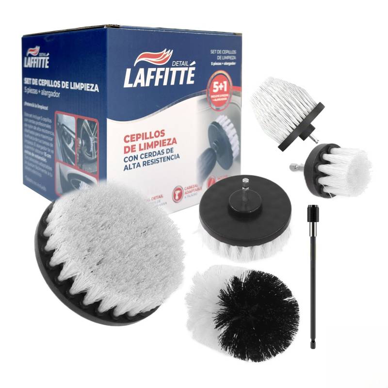 CE005-D KIT 5 CEPILLOS PARA TALADRO