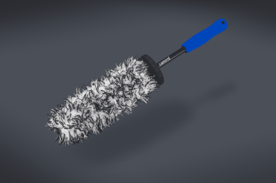 CE026-D CEPILLO PARA LLANTAS DE MICROFIBRA EXTRA SUAVE