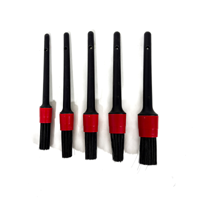 CRS-BRUSH002 KIT DE CEPILLOS 5 PIEZAS COLOR NEGRO