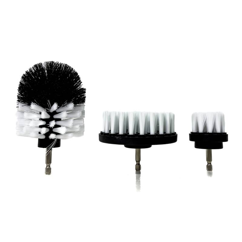 CRS-BRUSH004 KI T DE CEPILLOS 3 PIEZAS VARIOS