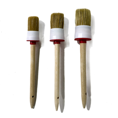CRS-BRUSH005 KIT DE CEPILLOS UNIVERSAL DE MADERA 3 PIEZAS