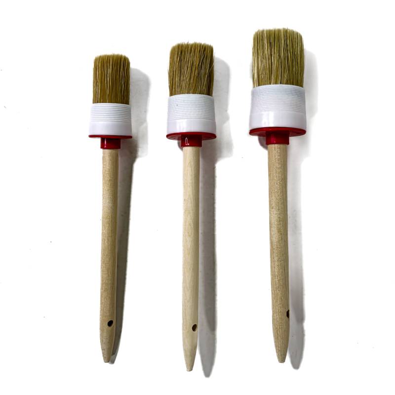 CRS-BRUSH005 KIT DE CEPILLOS UNIVERSAL DE MADERA 3 PIEZAS