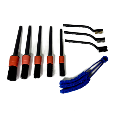 CRS-BRUSH010 KIT DE CEPILLOS KIT DE CEPILLOS 9 PIEZAS VARIOS