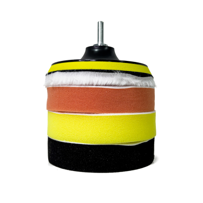 CRS-DISC009 KIT DE PULIDO CON ESPONJA UNIVERSAL 5