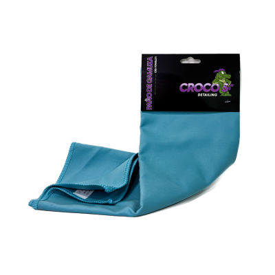 CRS-TOWEL011 PAÑO DE GAMUZA CELESTE<br/>200 GSM 60CM * 40CM