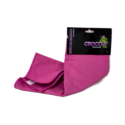 CRS-TOWEL012 PAÑO DE GAMUZA ROSA OSCURO<br/>200 GSM 60CM * 40CM