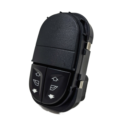 30235 COMANDO ALZA CRISTAL DOBLE FORD ESCORT 95-00 13811 48-4068