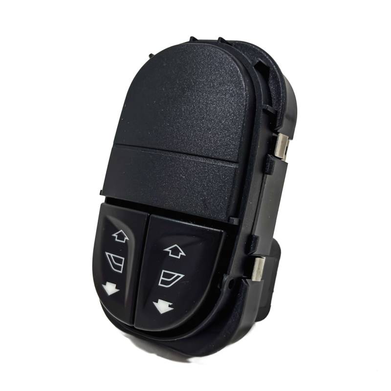 30235 COMANDO ALZA CRISTAL DOBLE FORD ESCORT 95-00 13811 48-4068