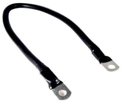 DO-070 Cable armado doble ojal secc. 25 mm x 70 cm