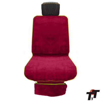 F1P1 FUNDA CUBRE ASIENTO INDIVIDUAL MICROFIBRA VINO TINTO QKL