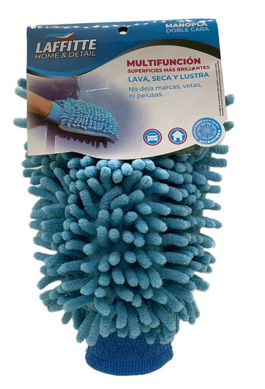 GU001-D MANOPLA DE MICROFIBRA Talle L