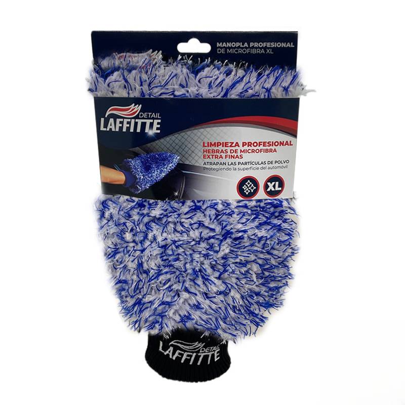 GU002-D MANOPLA DE MICROFIBRA Talle XL