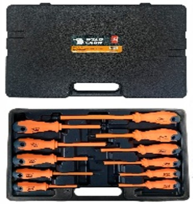 HKIT11 KIT DE DESTORNILLADORES 11 PIEZAS