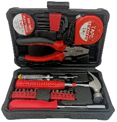 HKIT24 KIT DE HERRAMIENTAS 24 PIEZAS