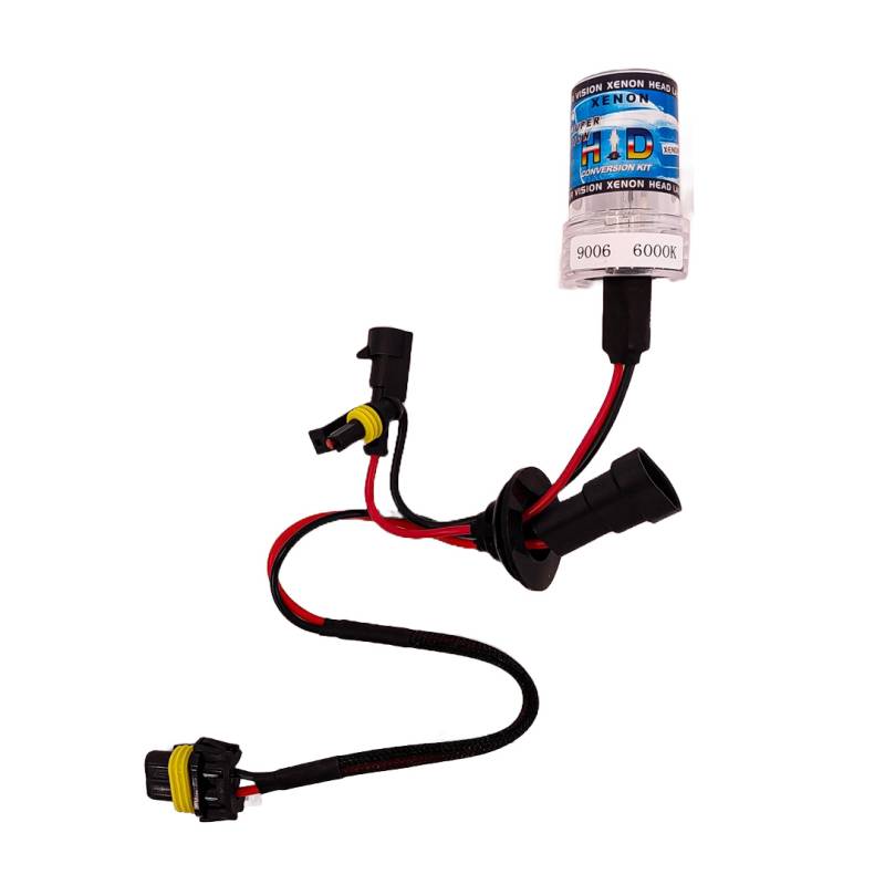 LAM90066K LAMPARA XENON 6000K LAMPARA 9006 12V 6000K X UNIDAD