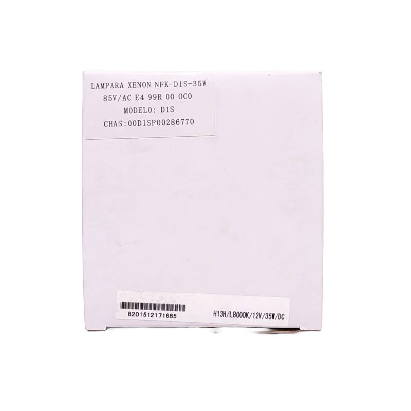 LAMH138K LAMPARA BIXENON 8000K LAMPARA H13-3 12V 8000K X UNIDAD