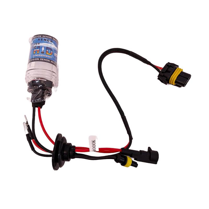 LAMH168K LAMPARA XENON 8000K LAMPARA H16 12V 8000K X UNIDAD