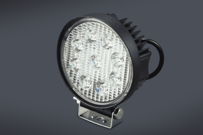II41 FARO DE LED REDONDO 11 CM (USO FUERA DE RUTA) 9 LEDS 27W 10-30 VOLTS