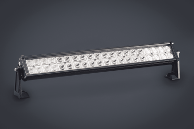 II93 FARO DE LED RECTANGULAR BARRA 62x7 CM (USO FUERA DE RUTA) 40 LEDS 120W 10-30 VOLTS
