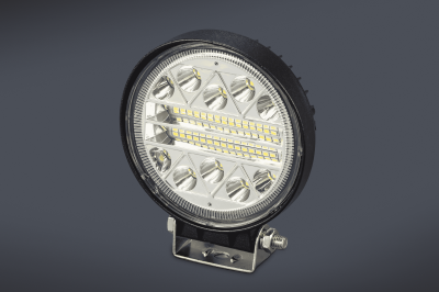 IL05 FARO DE LED REDONDO 12 CM (USO FUERA DE RUTA) 26 LEDS 52W 12-24 VOLTS