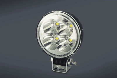 IL11 FARO DE LED REDONDO 8 CM (USO FUERA DE RUTA) 4 LEDS 12W 10-30 VOLTS
