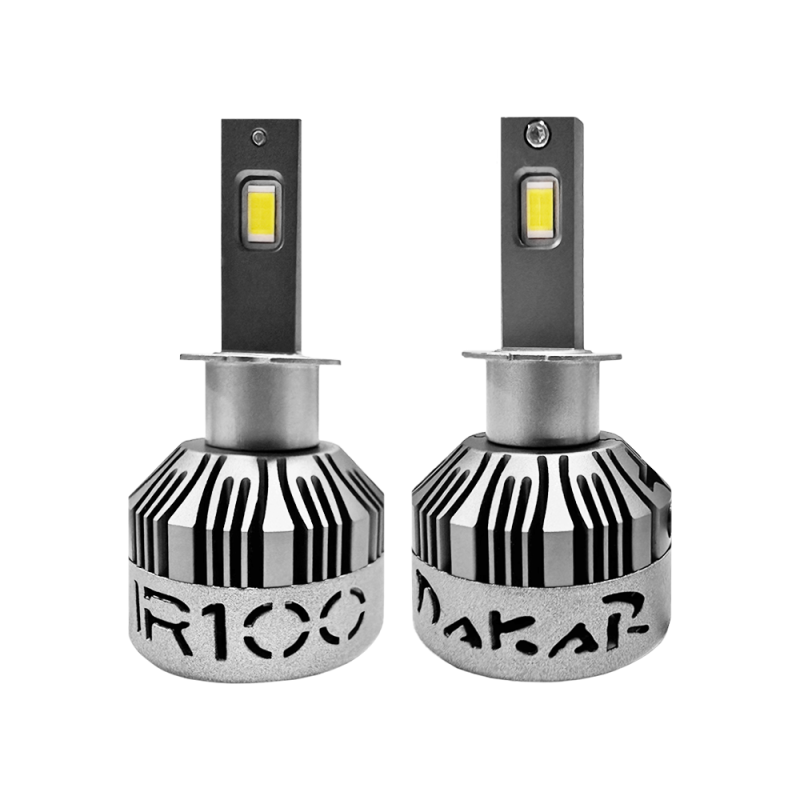 IRX24-H1 OFF ROAD KIT DE LED DAKAR NEW SERIES CANBUS TRUCK - H1 DAKAR NEW SERIES 50% + LUZ CHIP CSP SUPER CANBUS 45000 LUMENS 55 WATTS 12V - 24V CON COOLER