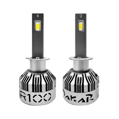 IRX24-H3 OFF ROAD KIT DE LED DAKAR NEW SERIES CANBUS TRUCK - H3 DAKAR NEW SERIES 50% + LUZ CHIP CSP SUPER CANBUS 45000 LUMENS 55 WATTS 12V - 24V CON COOLER