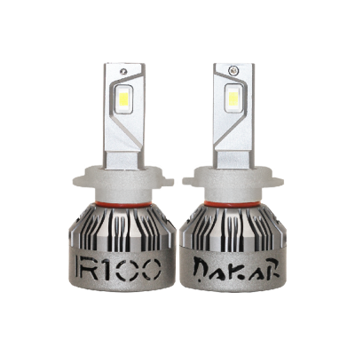 IRX24-H7 OFF ROAD KIT DE LED DAKAR NEW SERIES CANBUS TRUCK - H7 DAKAR NEW SERIES 50% + LUZ CHIP CSP SUPER CANBUS 45000 LUMENS 55 WATTS 12V - 24V CON COOLER