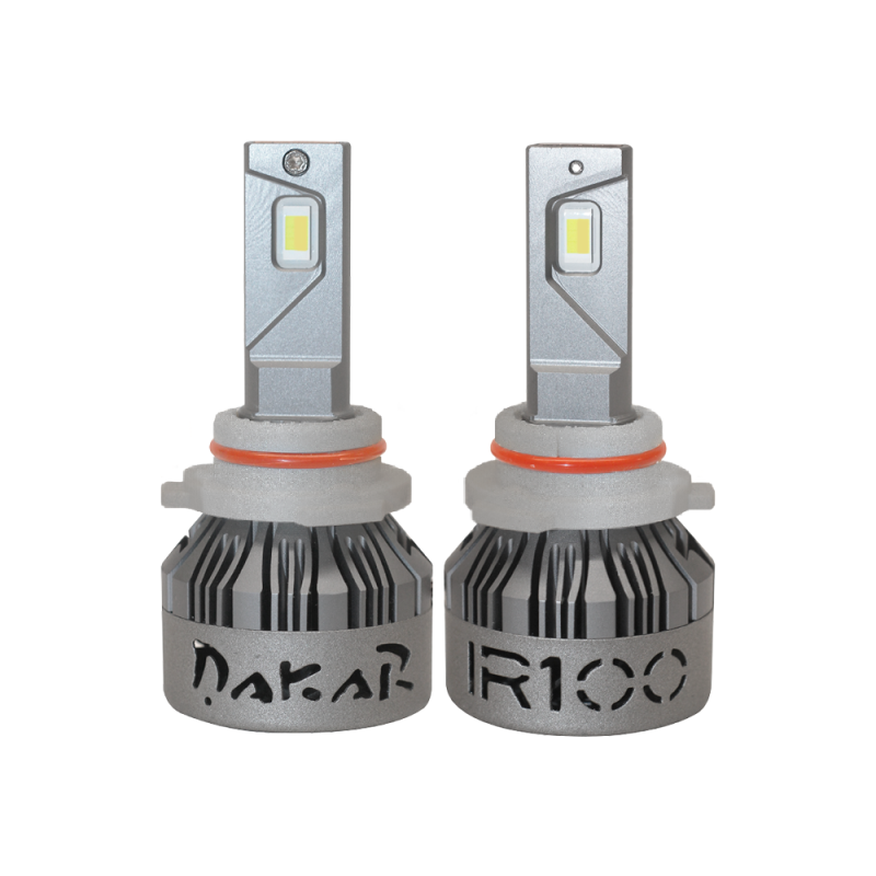 IRXDUAL-9006 OFF ROAD KIT DE LED DAKAR NEW SERIES CANBUS DUAL DUAL COLOUR BLANCO / AMBAR - H7 DAKAR NEW SERIES 50% + LUZ CHIP CSP SUPER CANBUS 45000 LUMENS 55 W